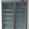 Delta RS-S2003 Showcase 2 Glass Door Chiller