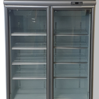 Delta RS-S2003 Showcase 2 Glass Door Chiller