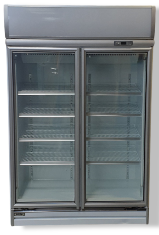 Delta RS-S2003 Showcase 2 Glass Door Chiller