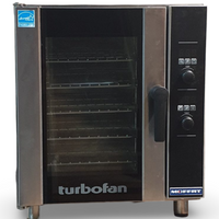 Turbofan E33D5 Digital Convection Oven Electric Oven + Stand