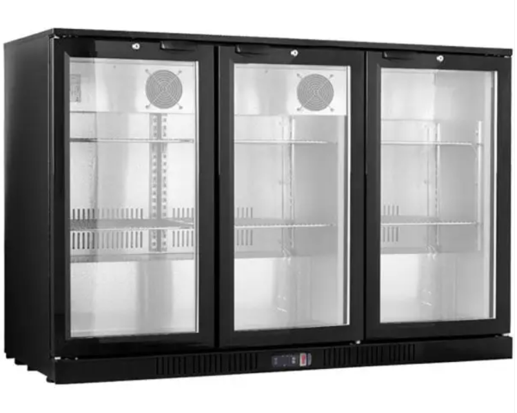 (NEW UNUSED) FED LG-330HC Under Bench Fridge Bar Cooler