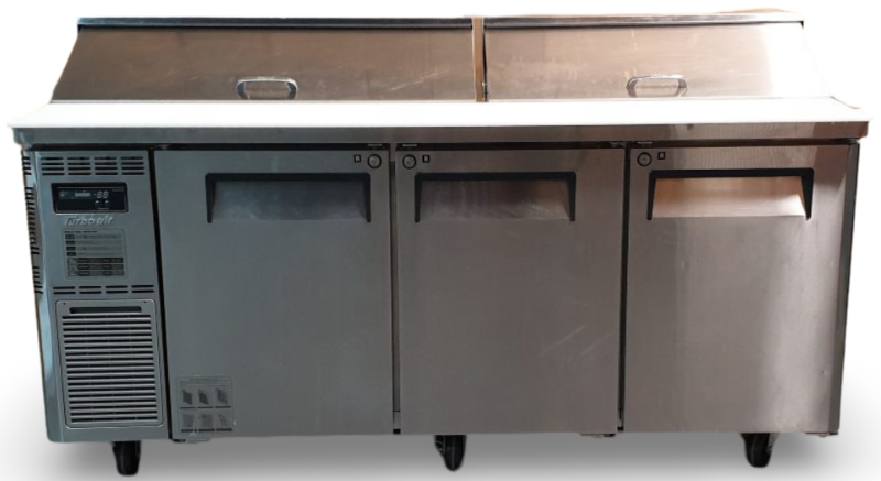 Turbo Air KHR18-3 Sandwich Prep Fridge