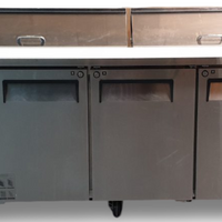 Turbo Air KHR18-3 Sandwich Prep Fridge