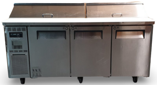 Turbo Air KHR18-3 Sandwich Prep Fridge