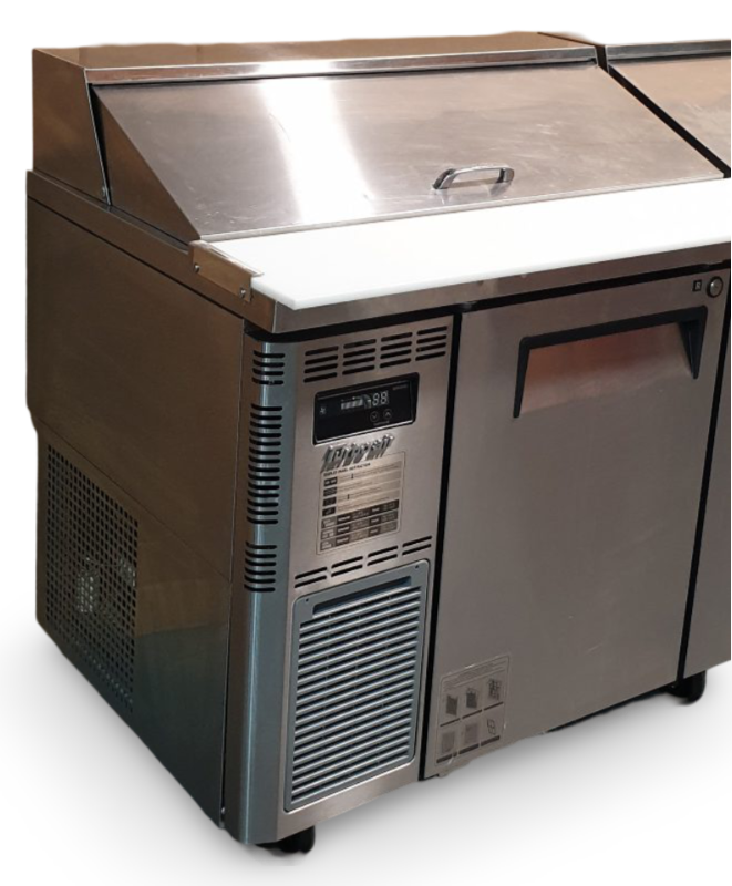 Turbo Air KHR18-3 Sandwich Prep Fridge