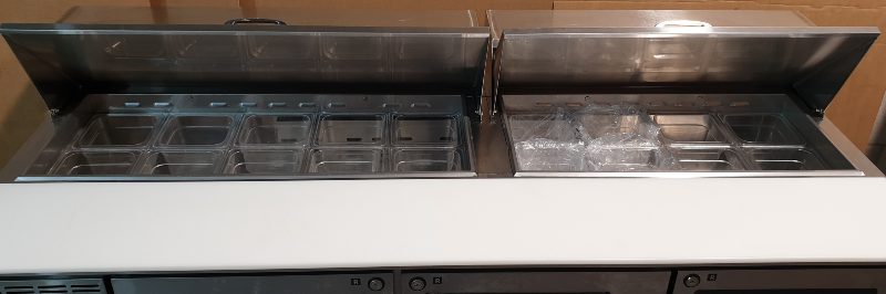 Turbo Air KHR18-3 Sandwich Prep Fridge