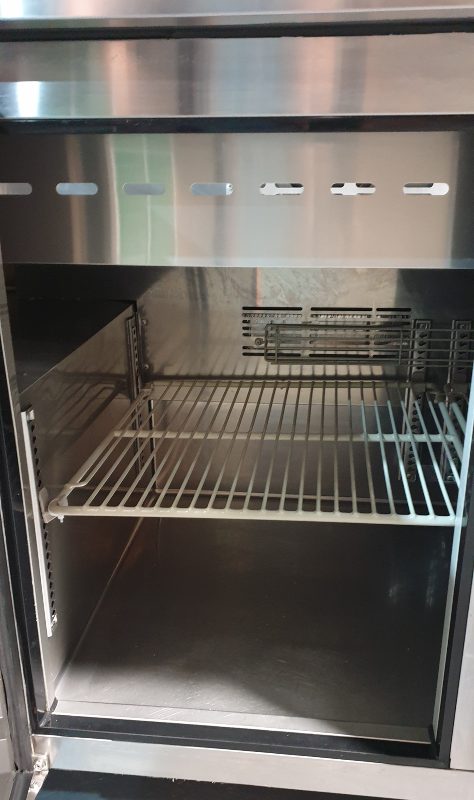 Turbo Air KHR18-3 Sandwich Prep Fridge
