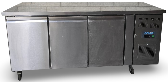 Polar G567-A-02 Undercounter 3-Door Chiller