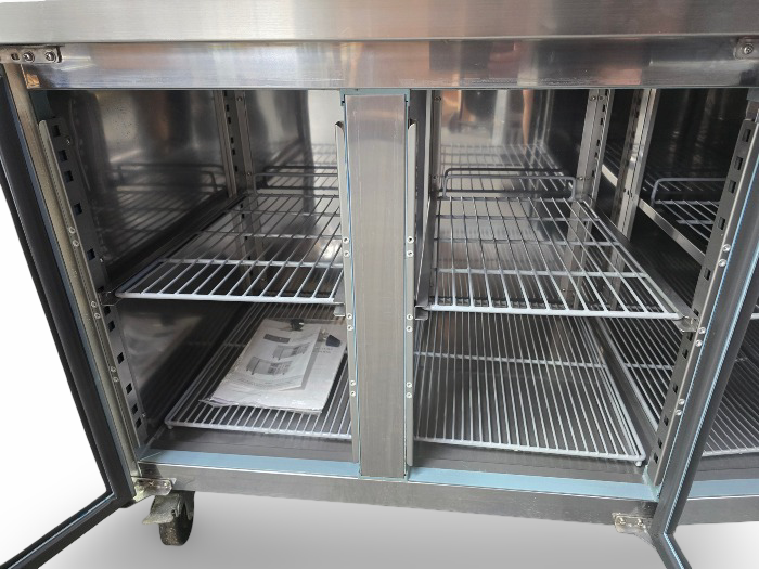 Polar G567-A-02 Undercounter 3-Door Chiller