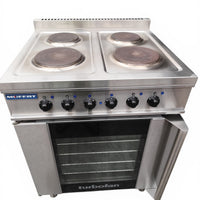 Turbofan E931M Convection Oven and Cooktop