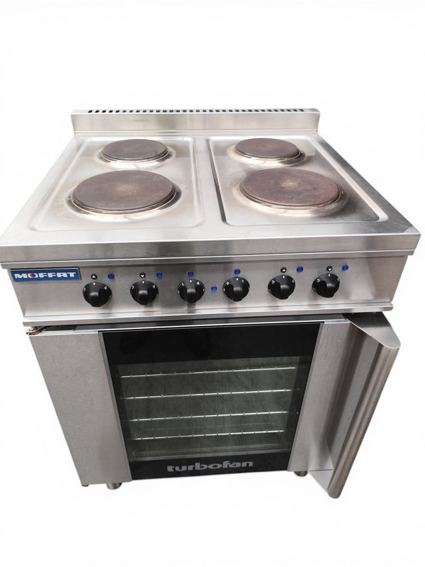 Turbofan E931M Convection Oven and Cooktop