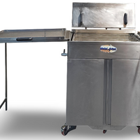 MacPan FRY48SC Semi Auto Electric Doughnut Fryer & Accessories