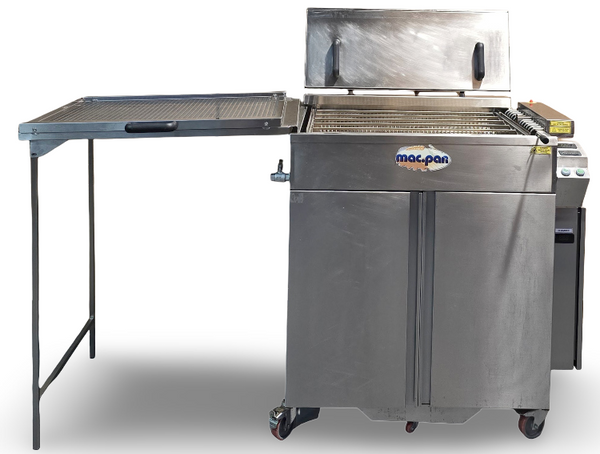 MacPan FRY48SC Semi Auto Electric Doughnut Fryer & Accessories