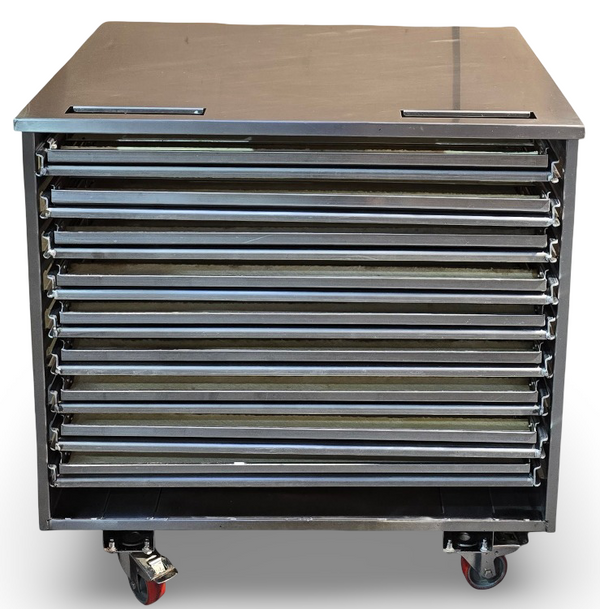 MacPan FRY48SC Semi Auto Electric Doughnut Fryer & Accessories