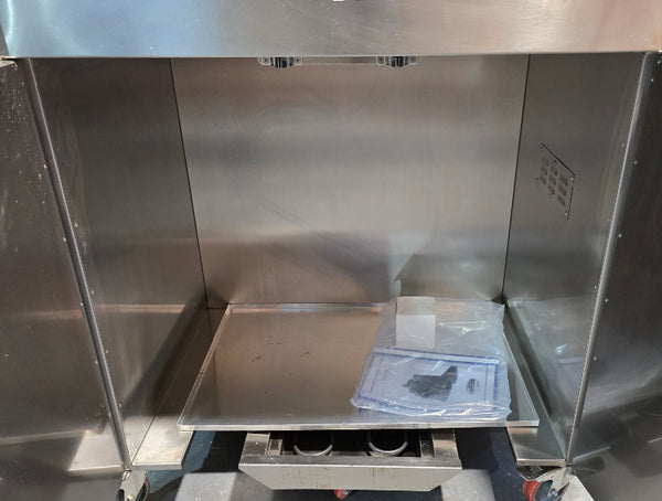 MacPan FRY48SC Semi Auto Electric Doughnut Fryer & Accessories