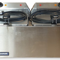 Bakbar EC64 Twin Tank Counter Top Fryer
