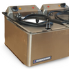 Bakbar EC64 Twin Tank Counter Top Fryer