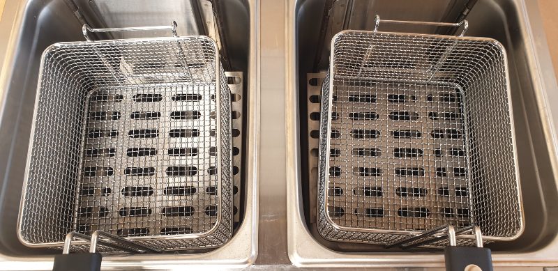 Bakbar EC64 Twin Tank Counter Top Fryer