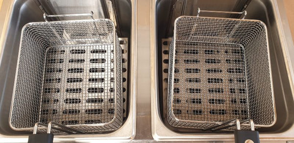 Bakbar EC64 Twin Tank Counter Top Fryer