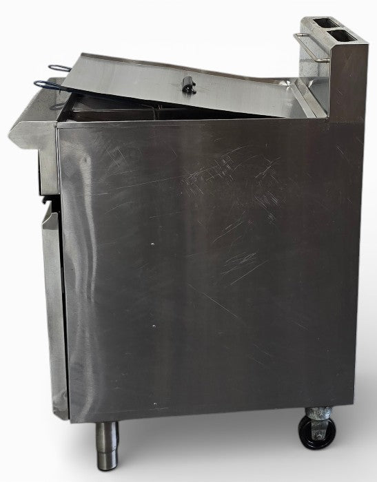 Blue Seal GT46 (LPG) Twin Tank Fryer