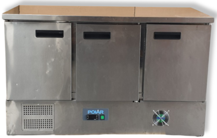 Polar G622-A-03 Counter Fridge 368L