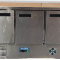 Polar G622-A-03 Counter Fridge 368L