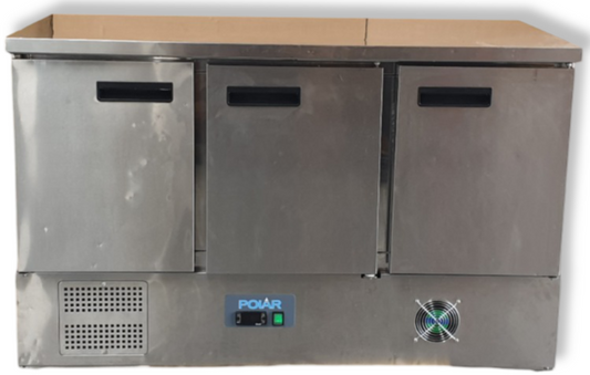 Polar G622-A-03 Counter Fridge 368L