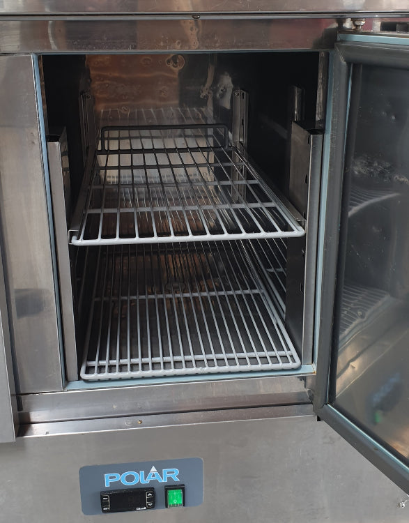 Polar G622-A-03 Counter Fridge 368L