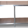 WB7-2100/A Stainless Steel Workbench
