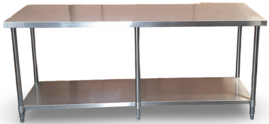 WB7-2100/A Stainless Steel Workbench