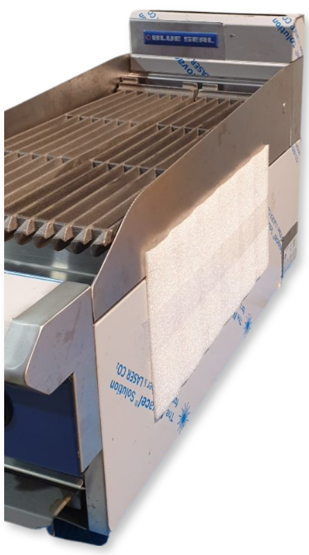 Blue Seal G592-B Bench Top Char Grill