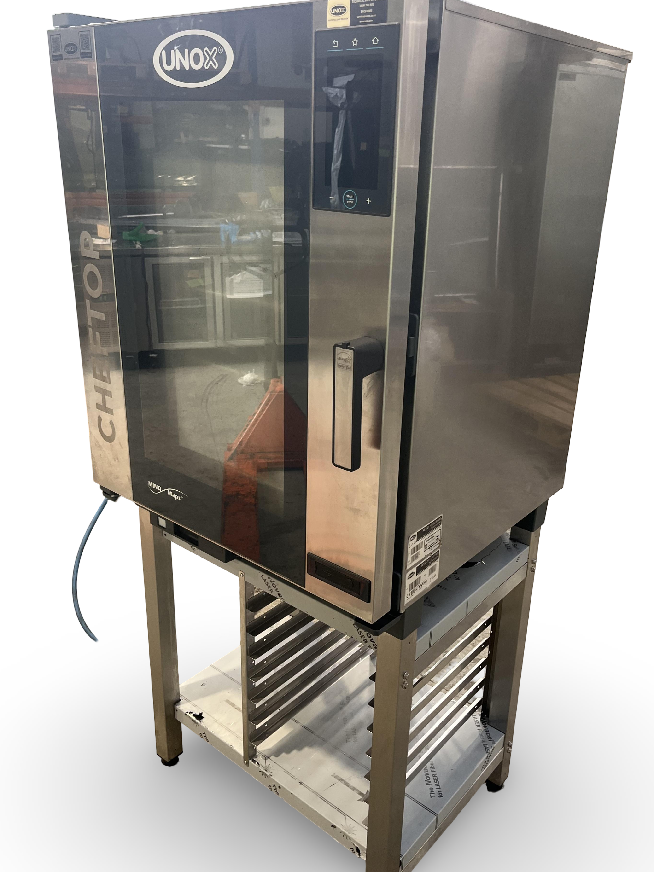 Unox CHEFTOP MIND Maps PLUS Electric Combi Oven