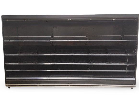 Open Deli Cabinet with Remote Compressor