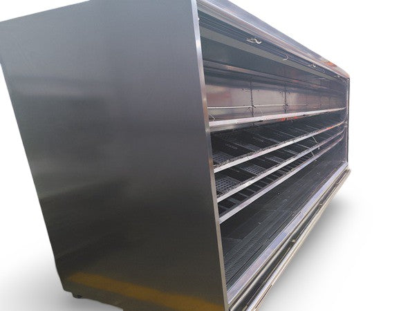 Open Deli Cabinet with Remote Compressor