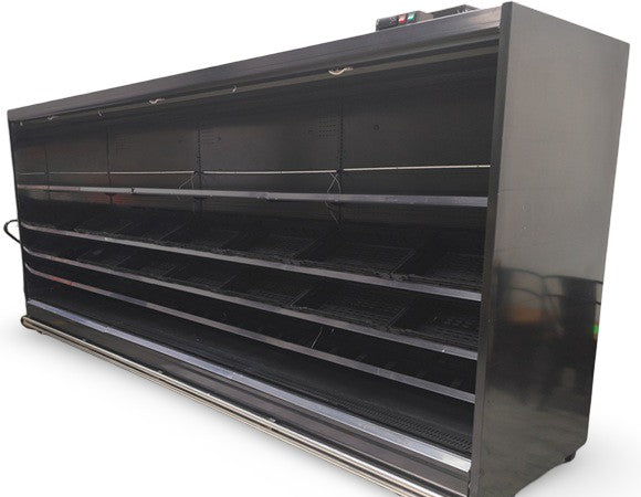 Open Deli Cabinet with Remote Compressor