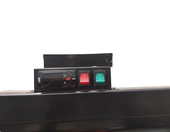 Open Deli Cabinet with Remote Compressor