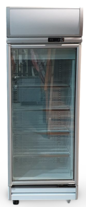 Delta RS-S1001F RH Hinge Showcase Freezer