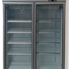 Delta RS-S2003 Showcase 2 Glass Door Chiller