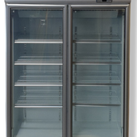 Delta RS-S2003 Showcase 2 Glass Door Chiller