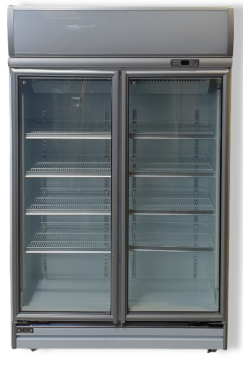 Delta RS-S2003 Showcase 2 Glass Door Chiller