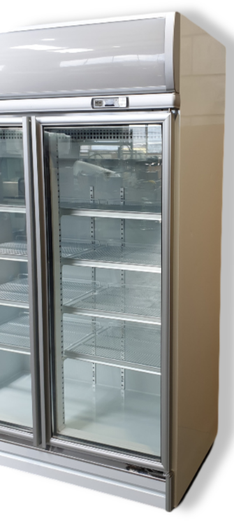 Delta RS-S2003 Showcase 2 Glass Door Chiller