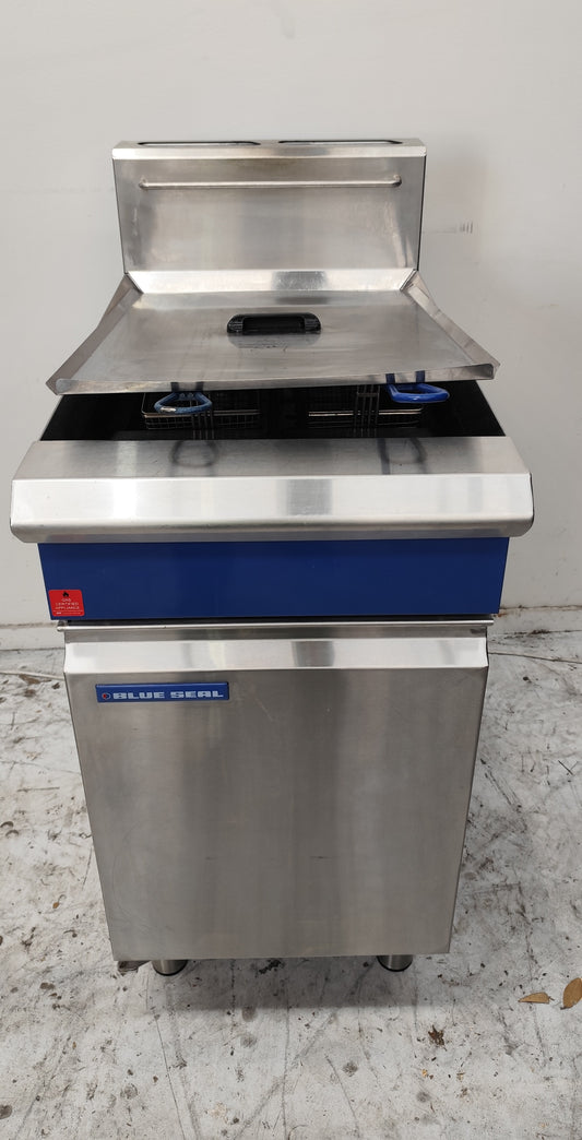 Blue Seal GT46 Twin Tank Gas Fryer