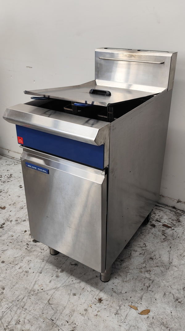 Blue Seal GT46 Twin Tank Gas Fryer