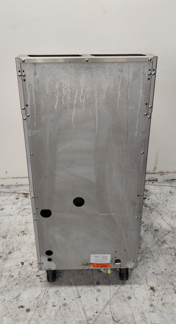 Blue Seal GT46 Twin Tank Gas Fryer