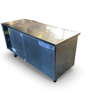 Delta ERD18 Undercounter Stainless 3 Door Chiller