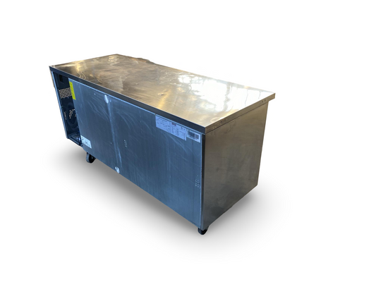 Delta ERD18 Undercounter Stainless 3 Door Chiller