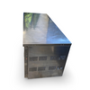 Delta ERD18 Undercounter Stainless 3 Door Chiller