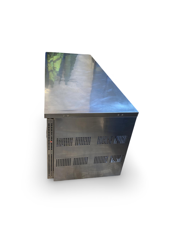 Delta ERD18 Undercounter Stainless 3 Door Chiller