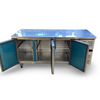 Delta ERD18 Undercounter Stainless 3 Door Chiller
