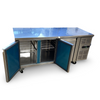 Delta ERD18 Undercounter Stainless 3 Door Chiller